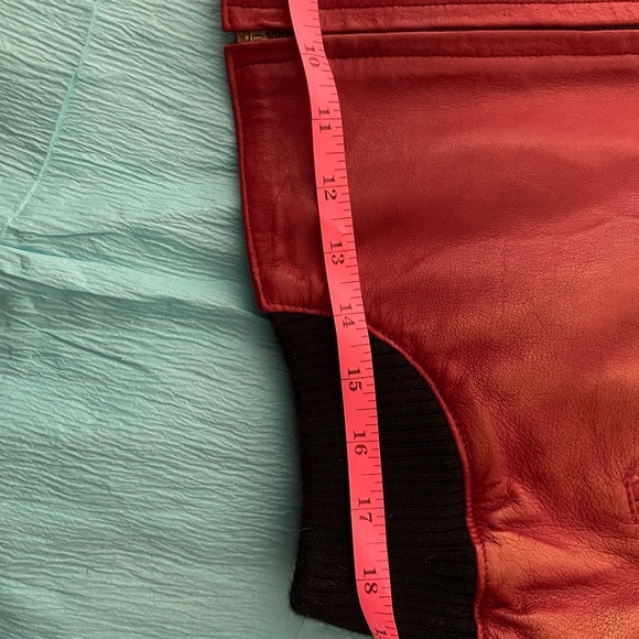 SOLD! RARE 80s/90s MATAR BULLSEYE LEATHER JACKET - Picture 14 of 16